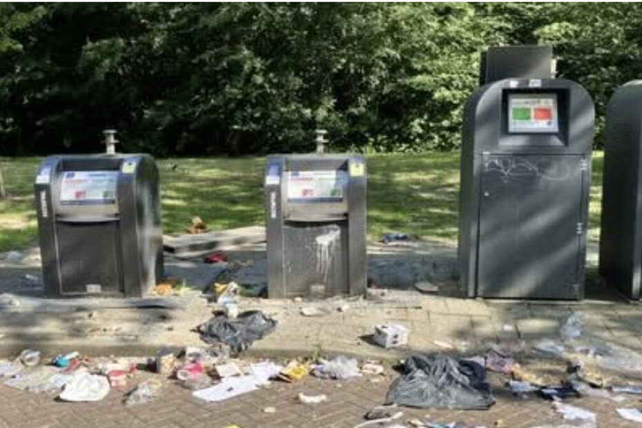 Afval in Duivendrecht