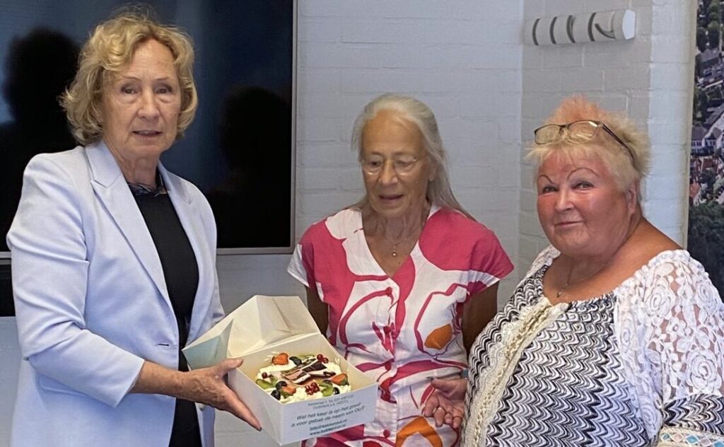 Taart voor Drechtje Bus 41