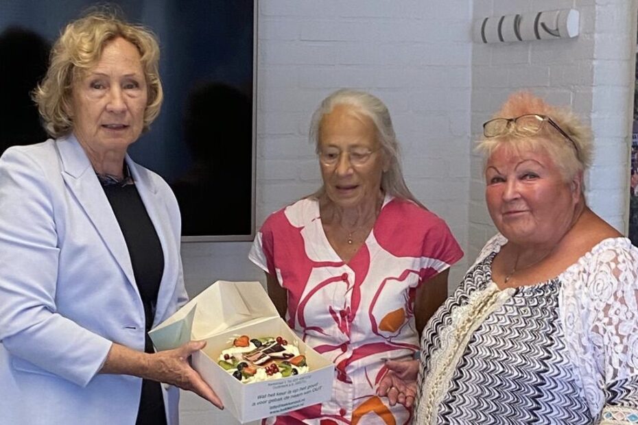 Taart voor Drechtje Bus 41